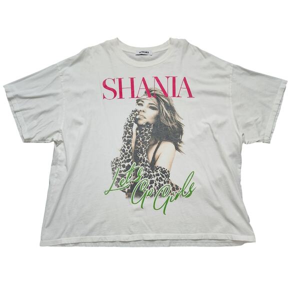 Daydreamer Shania Twain Let's Go Girls Tee Shirt One Size - Picture 2 of 6